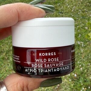 KORRES Wild Rose Sauvage Cream Moisturizer